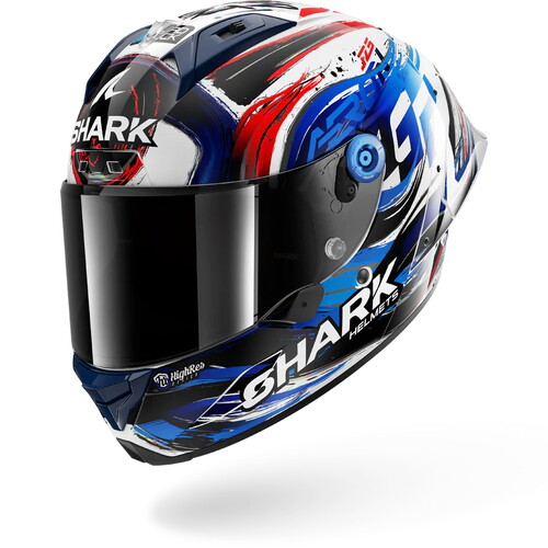 Shark Aeron Gp Fim Replica Zarco Signature Kapalı Kask WKB