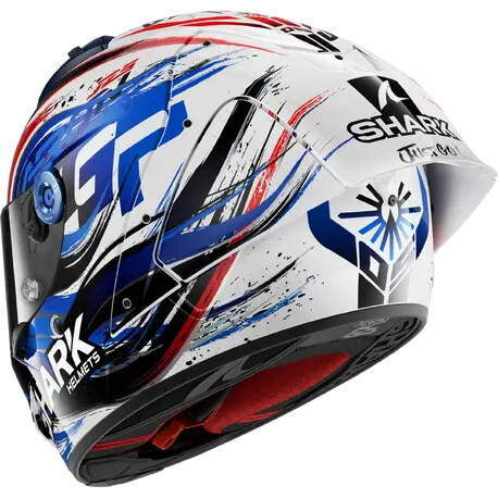  Shark Aeron Gp Replica Zarco Signature Kapalı Kask