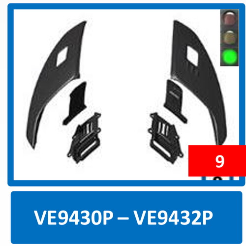 Shark Rıdıll Evo/One 1-2 Tepe Havalandırma siyah VE9430