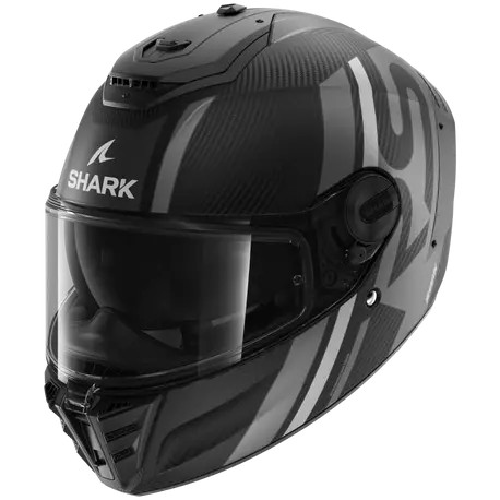 Shark Spartan Rs Carbon Shawn Mat Kapalı Kask