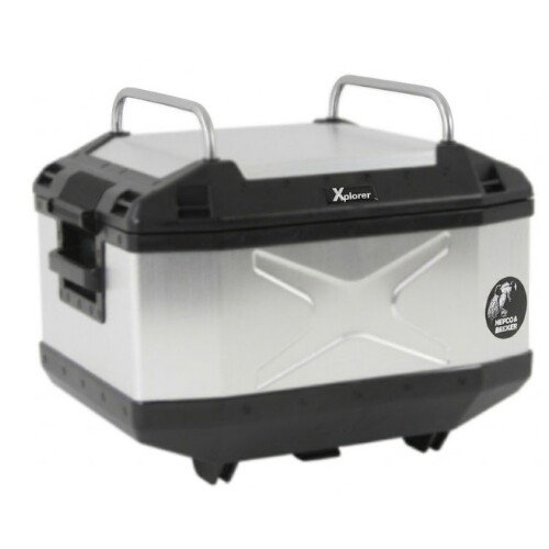 Hepco Becker Arka Çanta Üstü Demir Gri Xplorer 45lt/610093 00 09