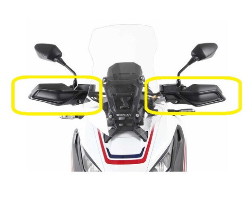 Hepco Becker Honda X-ADV750 Elcik Koruma Demiri 2017-20/4212999 00 01