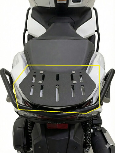 Honda PCX125 Arka Çanta Demiri 2020-25/yerli üretim