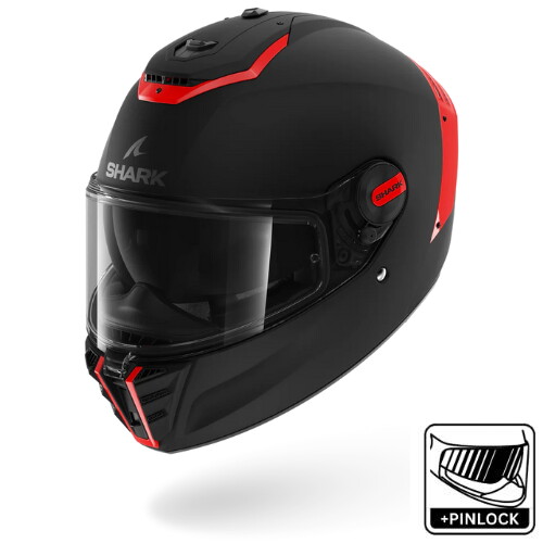 Shark Spartan RS Blank mat SP Kapalı Kask  KOK