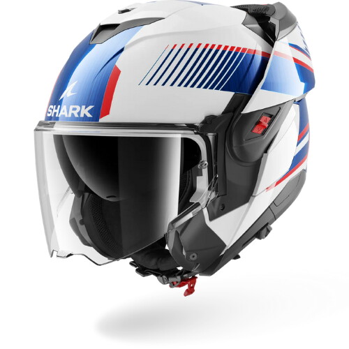  Shark Oxo Sıkter Çene Açılır Kask