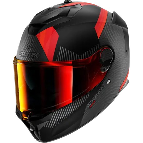 Shark Spartan Gt Pro Dokhta Carbon Mat Kapalı Kask
