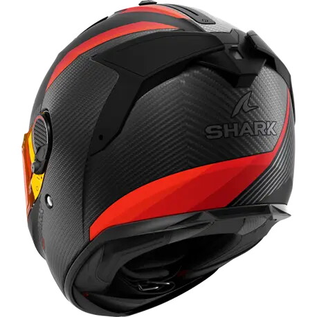  Shark Spartan Gt Pro Dokhta Carbon Mat Kapalı Kask