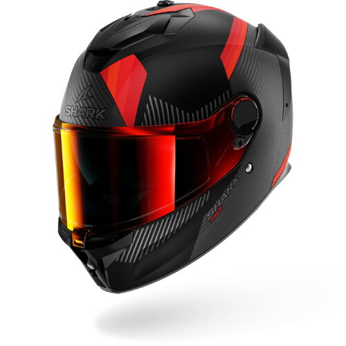 Shark Spartan Gt Pro Dokhta Carbon Mat Kapalı Kask DOA