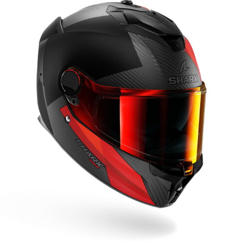  Shark Spartan GT Pro Dokhta Carbon  Kapalı Kask mat  DOA