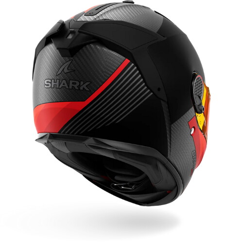  Shark Spartan GT Pro Dokhta Carbon  Kapalı Kask mat  DOA