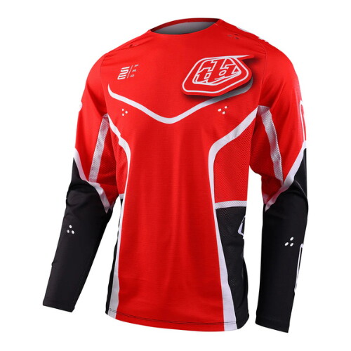 Tld Se Pro T-Shırt Radıan Jersey  kırmızı/beyaz