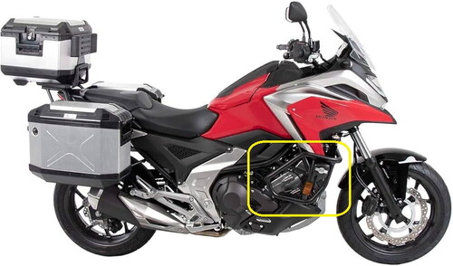  Hepco Becker Honda NC750x/Dct Motor Koruma Demiri 2021-25 /610208 00 00