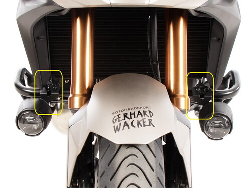 Hepco Becker Honda Nt 1100 Sis Farı Bağlantı Kelepçesi 2024-42269551 00 01