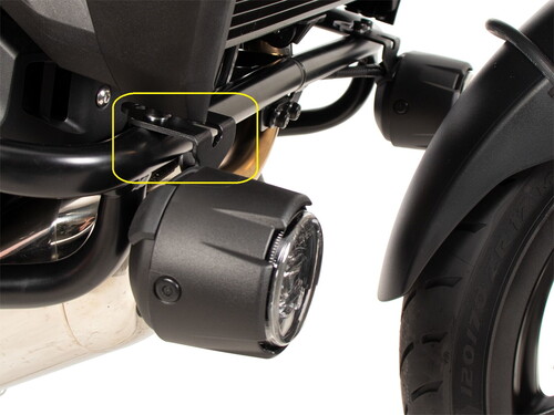  Hepco Becker Honda Nt 1100 Sis Farı Bağlantı Kelepçesi 2024-42269551 00 01