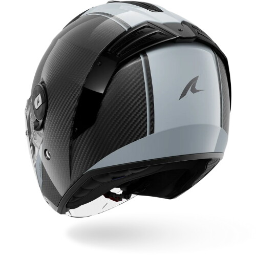  Shark Rs Jet Carbon Skın Açık Kask  DSD