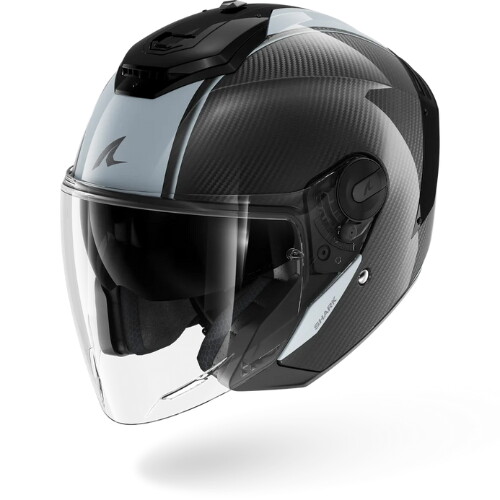 Shark Rs Jet Carbon Skın Açık Kask DSD