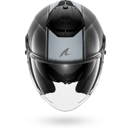  Shark Rs Jet Carbon Skın Açık Kask  DSD