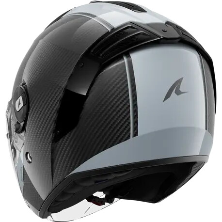  Shark Rs Jet Carbon Skın Açık Kask