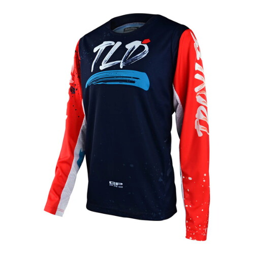 Tld Gp Pro T-Shırt Partıcal Jersey T  lacivert/turuncu