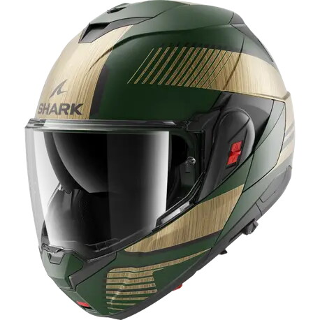 Shark Oxo Sıkter Mat Çene Açılır Kask