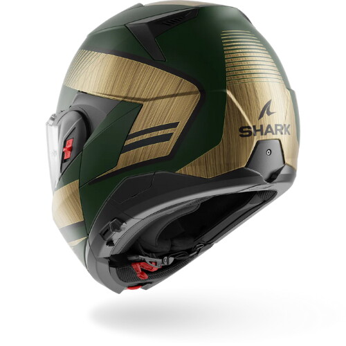  Shark Oxo Sıkter Çene Açılır Kask mat  GUQ