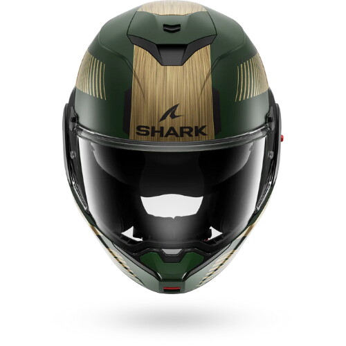  Shark Oxo Sıkter Çene Açılır Kask mat  GUQ