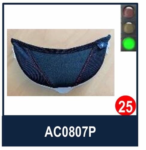 Shark Skwal İ3/D-Skwal 3/Rıdıll 2/Kask Çene Pedi AC0807