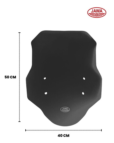 Jawa 500X Ön Siperlik Tur Camı/yerli üretim (füme)