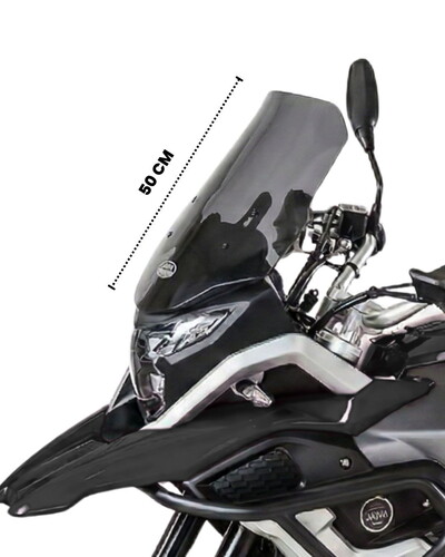  Jawa 500X Ön Siperlik Tur Camı/yerli üretim (füme)
