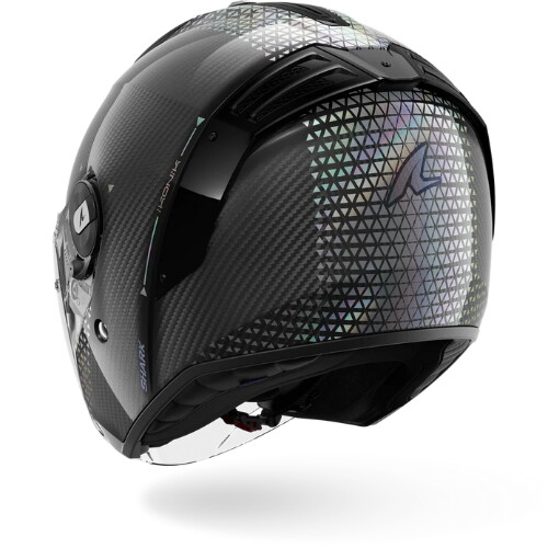  Shark Rs Jet Carbon Ikonık Açık Kask DID