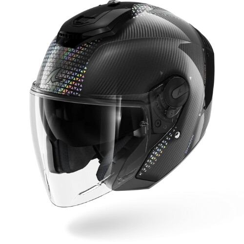 Shark Rs Jet Carbon Ikonik Açık Kask DID