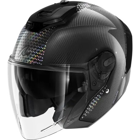 Shark Rs Jet Carbon Ikonik Açık Kask