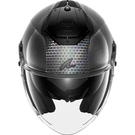  Shark Rs Jet Carbon Ikonik Açık Kask