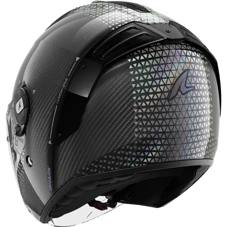  Shark Rs Jet Carbon Ikonik Açık Kask