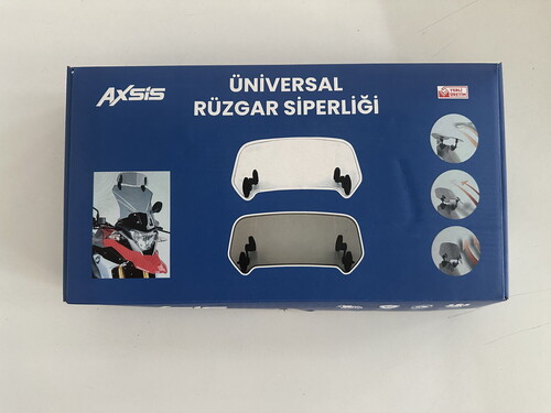  Üniversal Çift Bağlantılı Asansörlü Uzatma Deftektör cam şeffaf