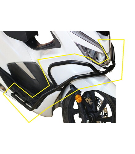 Honda PCX125 Ön Koruma Demiri 2025/yerli üretim