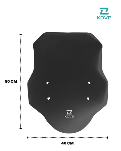 Kove 510X Ön Siperlik Tur Camı/yerli üretim (füme)