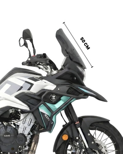  Kove 510X Ön Siperlik Tur Camı/yerli üretim (füme)