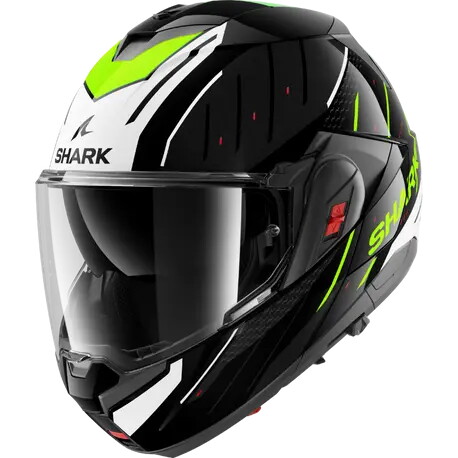 Shark Oxo Rydger Çene Açılır Kask