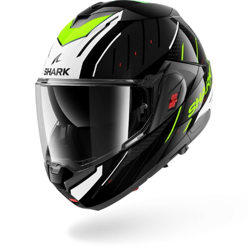 Shark Oxo Rydger Çene Açılır Kask KWY