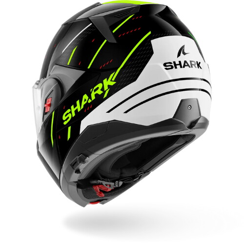  Shark Oxo Rydger Çene Açılır Kask KWY