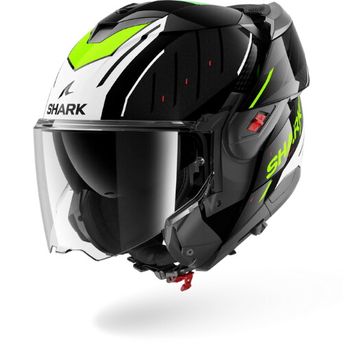  Shark Oxo Rydger Çene Açılır Kask KWY
