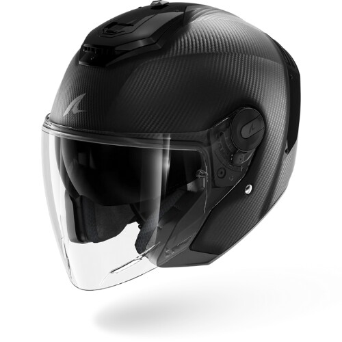 Shark Rs Jet Full Carbon Mat Açık Kask DMA