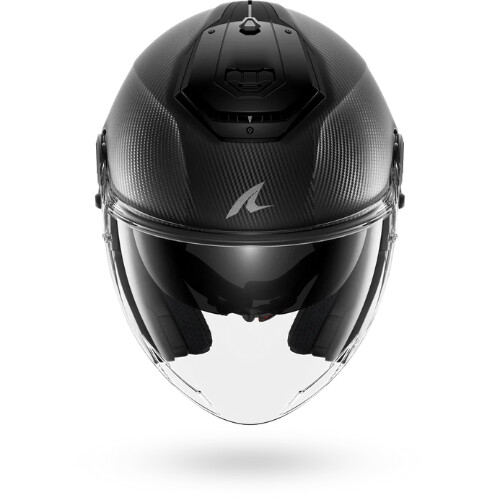  Shark Rs Jet Full Carbon mat Açık Kask   DMA