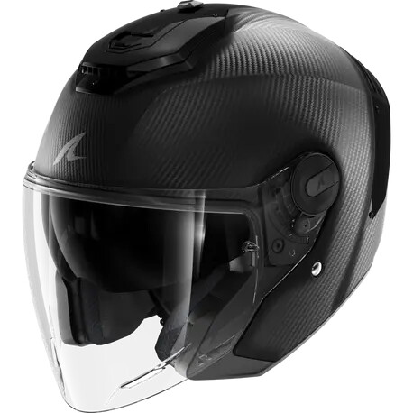 Shark Rs Jet Full Carbon Mat Açık Kask