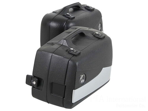 Hepco Becker Yan Çanta Gri Junıor Flash 40 L-610236 00 09