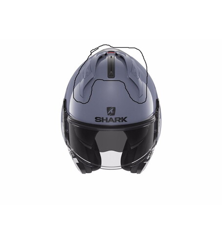 Shark Evo Gt Tepe Havalandırma Ve8930