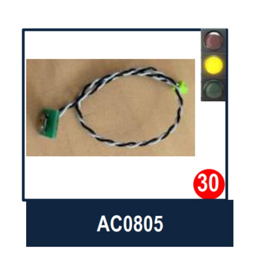 Shark Skwal i3 Led Buton Sistemi AC0805