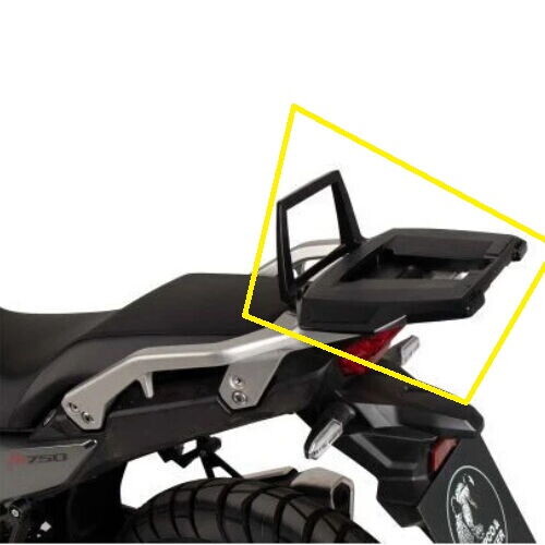 Hepco Becker Honda Transalp 750XL arka Çanta Demiri 2023-2025/6559556 01 01