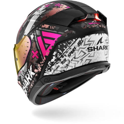  Shark Skwal İ3 Hellcat Mat Kapalı Kask  KUV